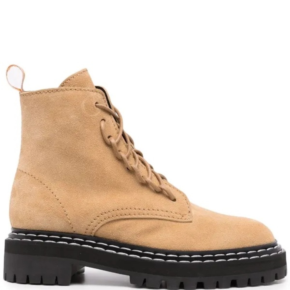 Proenza Schouler
lug-sole combat boots